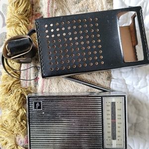 Vintage transistor radio